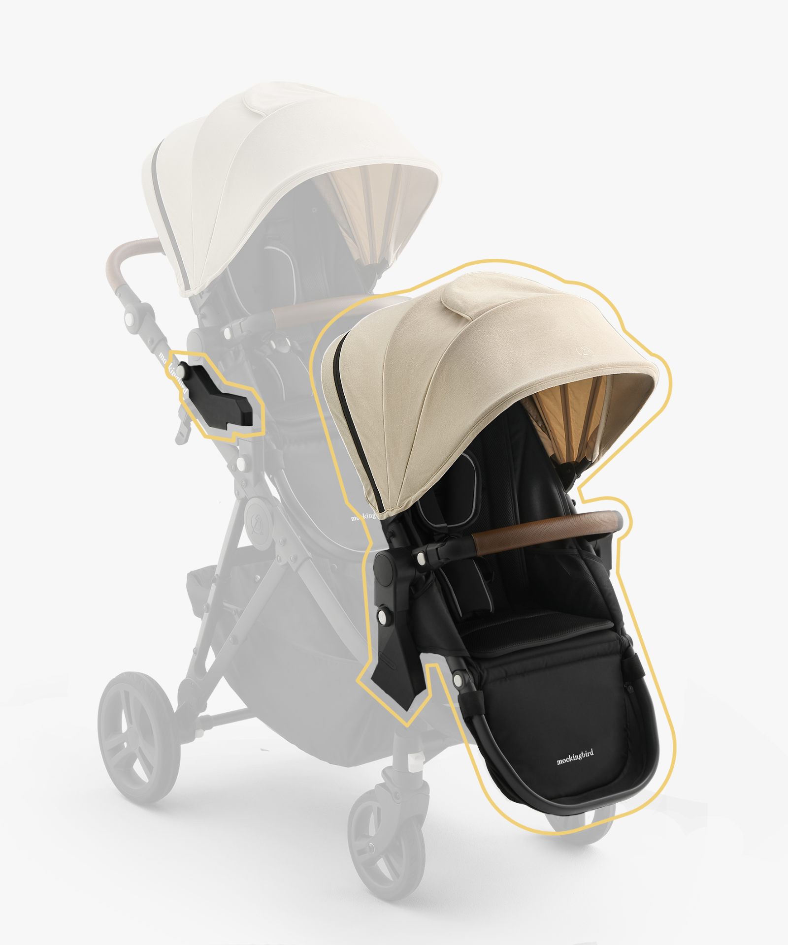 2nd Seat Kit 3.0