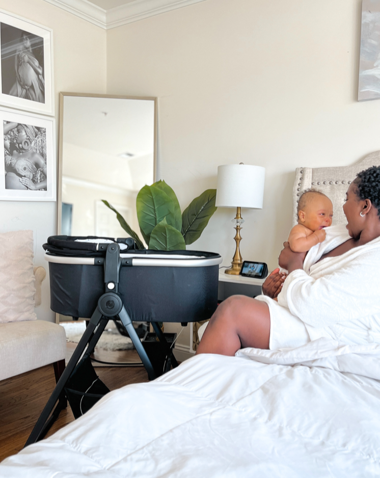 Bassinet + Bassinet Stand