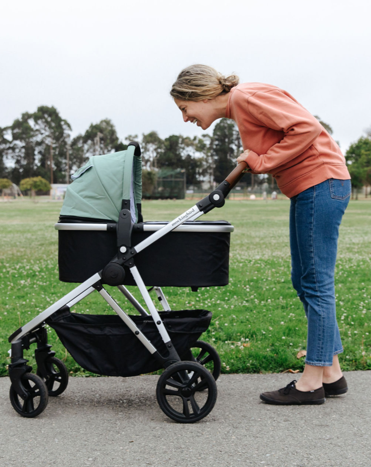 Bassinet + Bassinet Stand