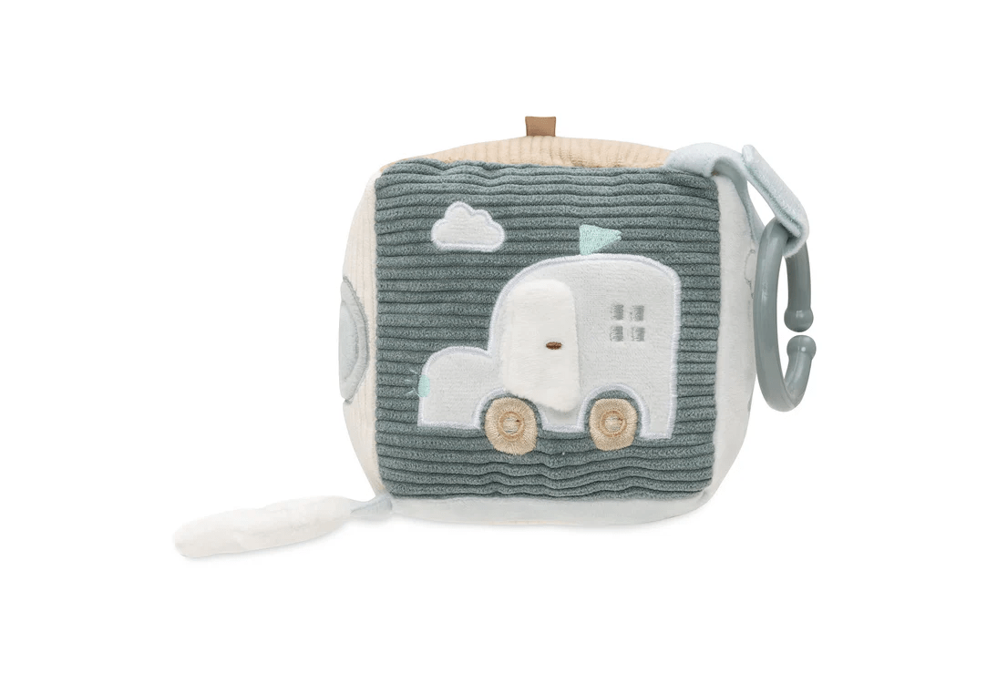 Jollein Plush Activity Cube On The Go