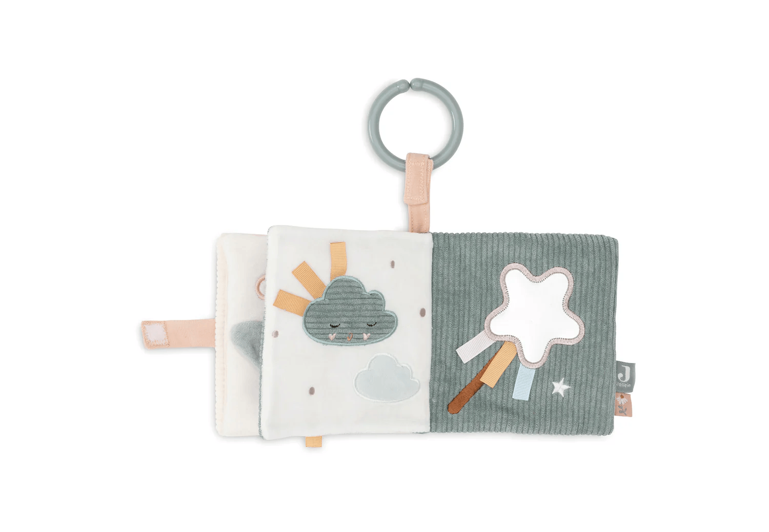 Jollein Soft Activity Book Lovely Birds