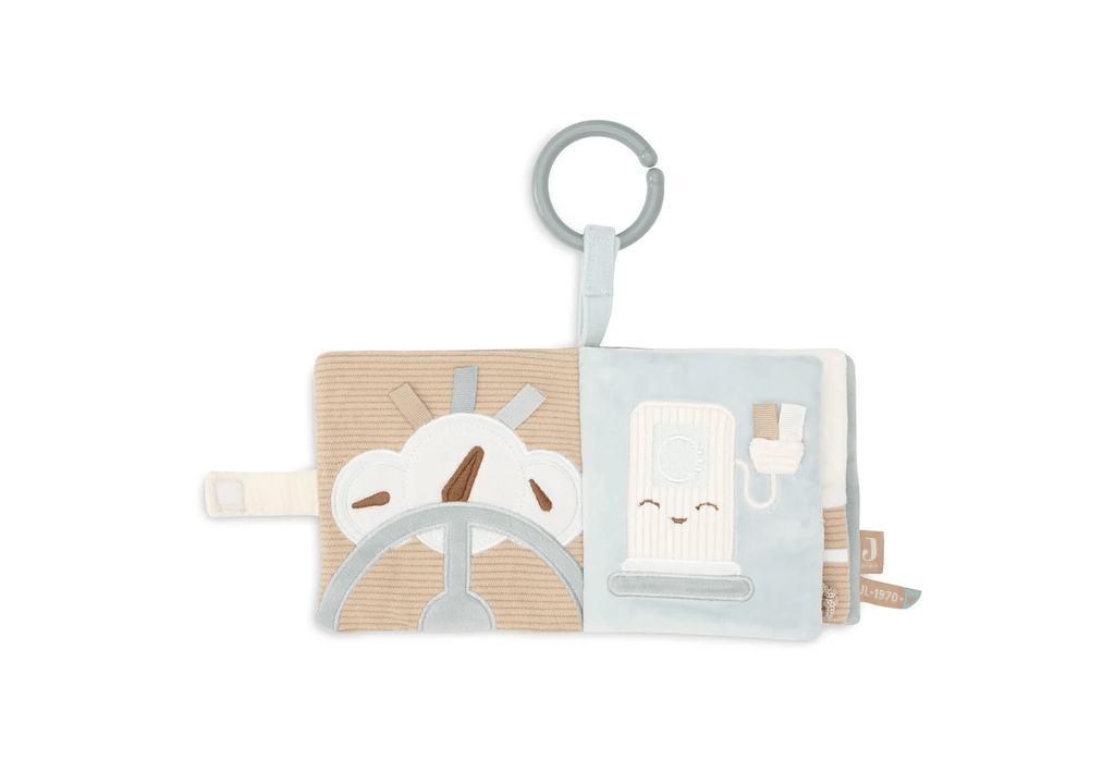 Jollein Soft Activity Book On The Go