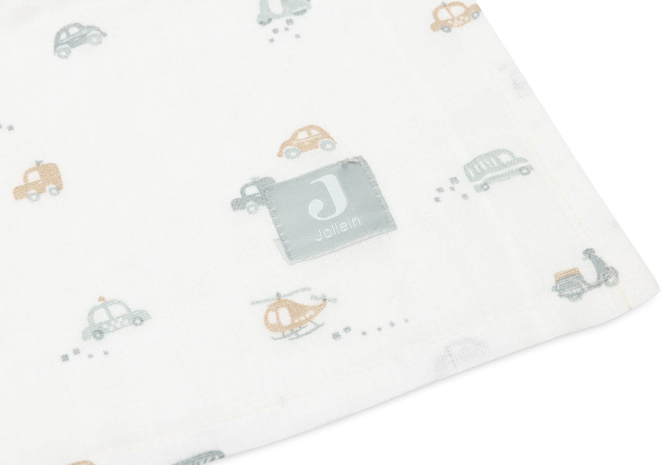 Jollein Muslin Swaddle Cloths On The Go - 2 Pack