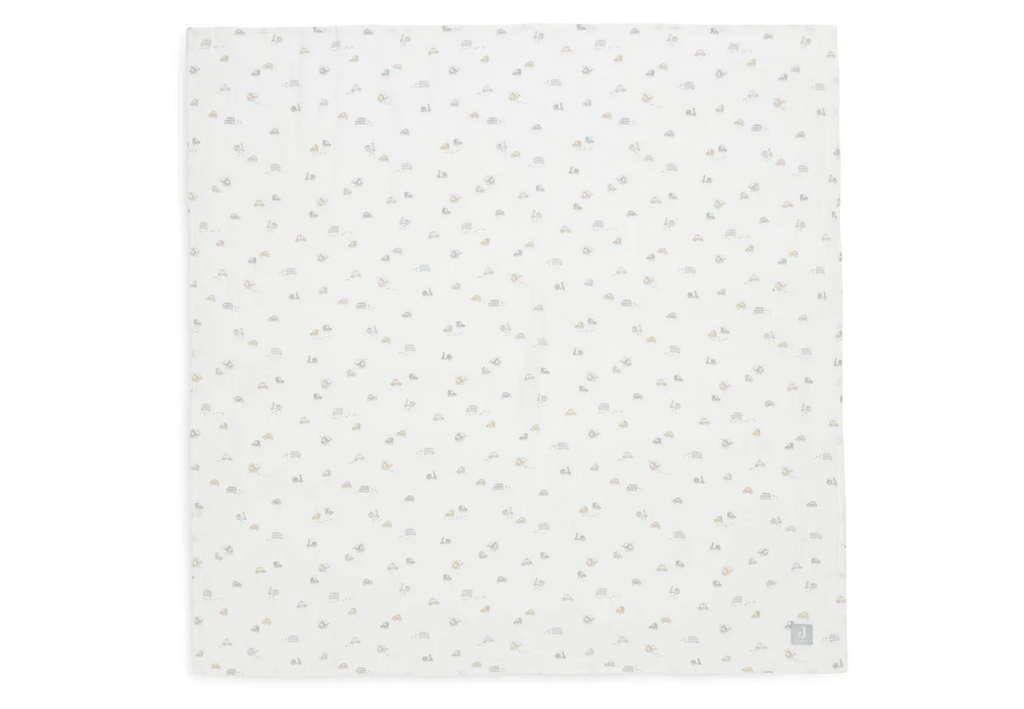Jollein Muslin Swaddle Cloths On The Go - 2 Pack